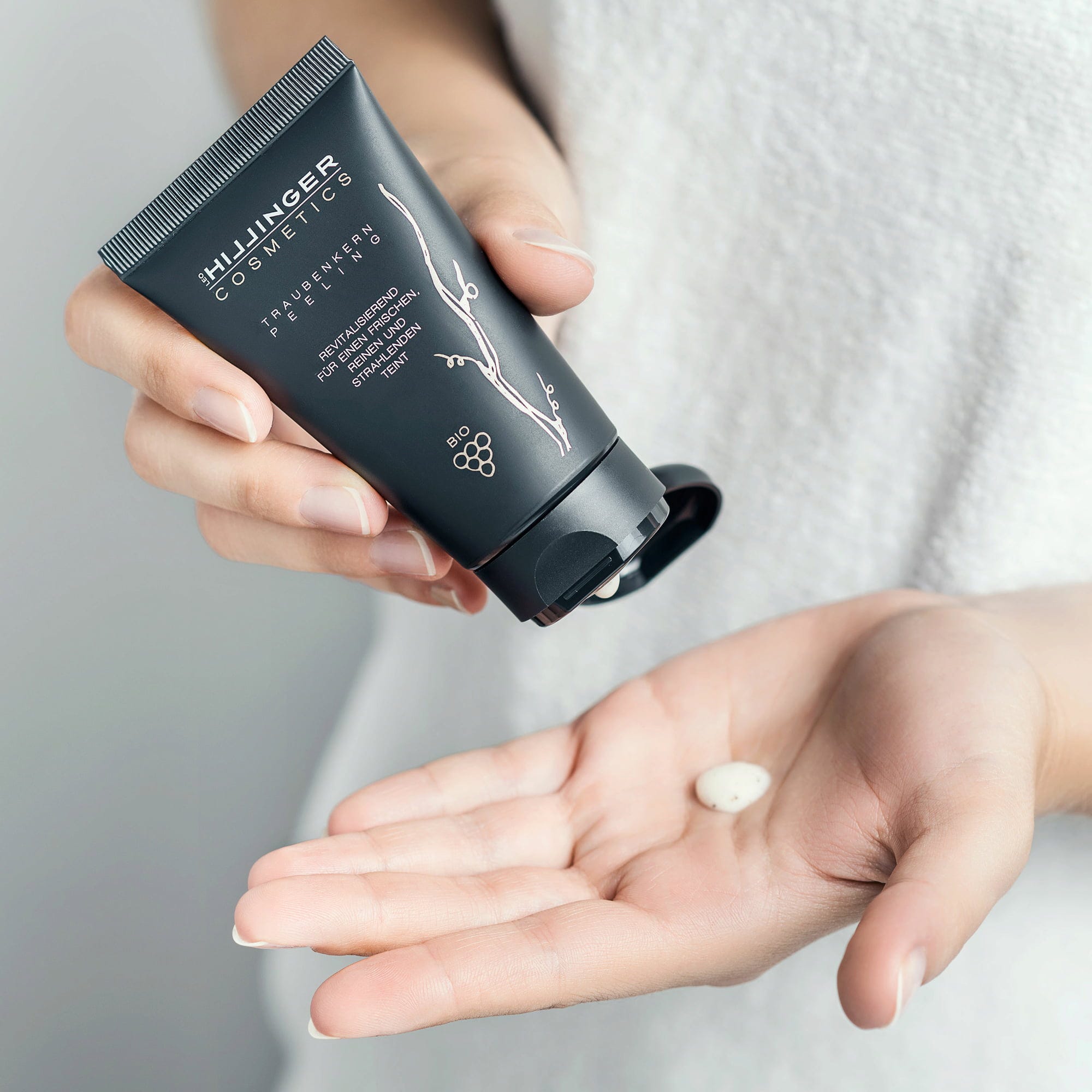 Hillinger Cosmetics  Traubenkernpeeling, 75 ml