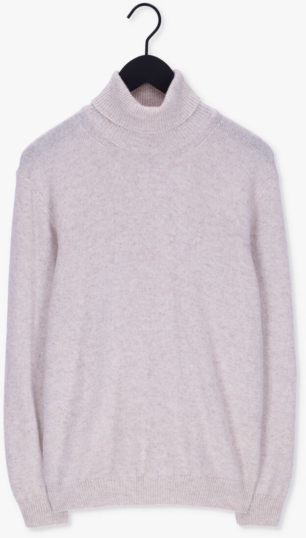 PROFUOMO beige profuomo coltrui pullover heavy roll neck