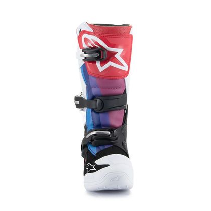 Bottes cross Alpinestars TECH 7S - Blanc / Noir