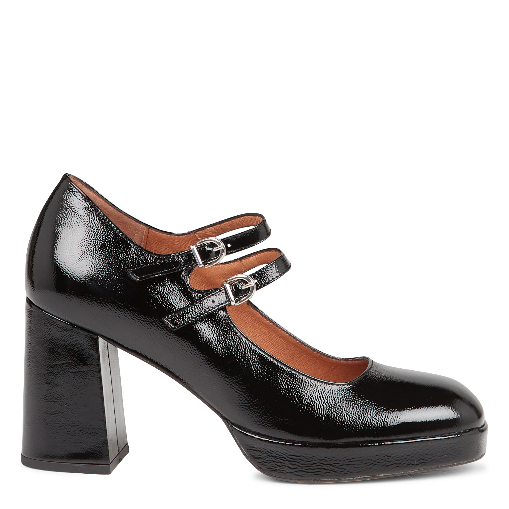 VERITE - Babies en cuir verni | Noir