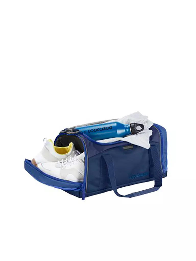 COOCAZOO Sporttasche All Blue blau