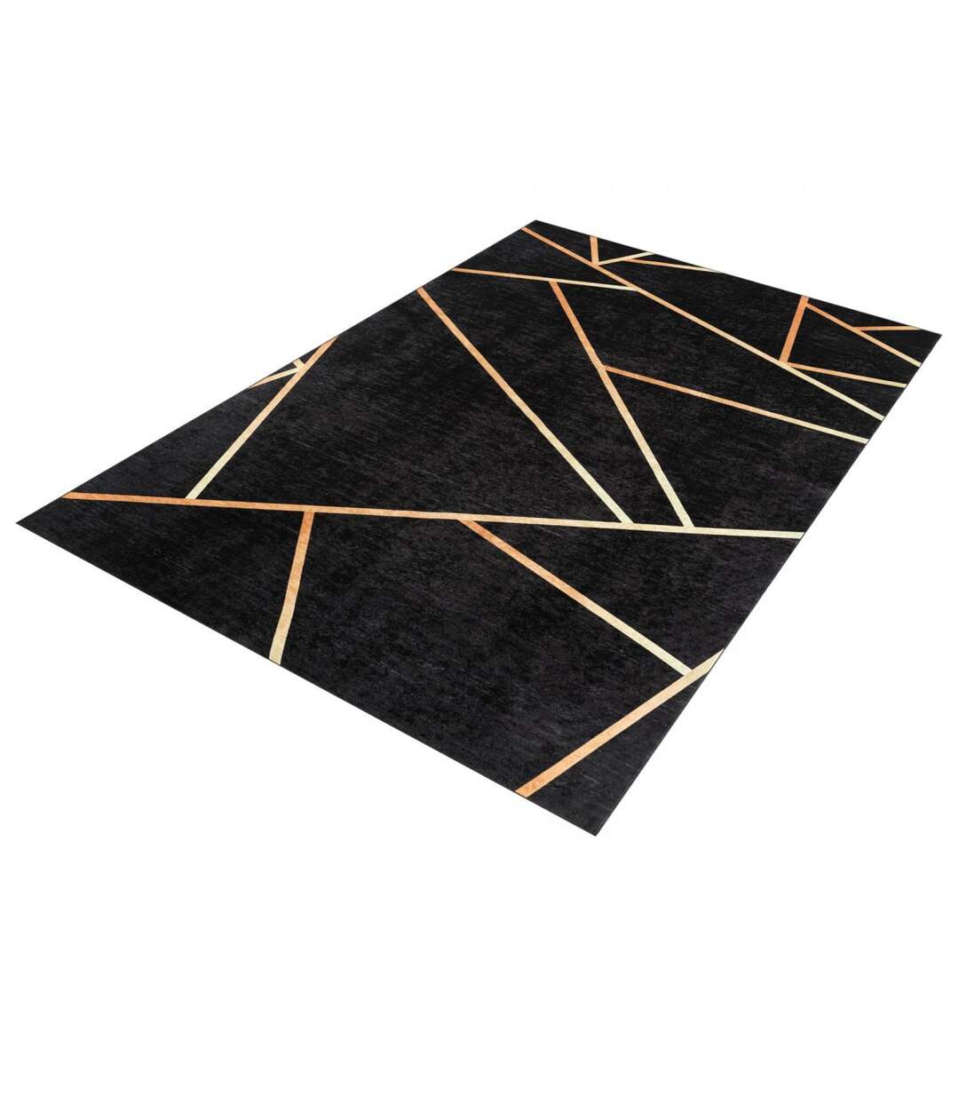 Tapis salon IMPNUM 28 en polyester doux et soyeux Lavable 30°