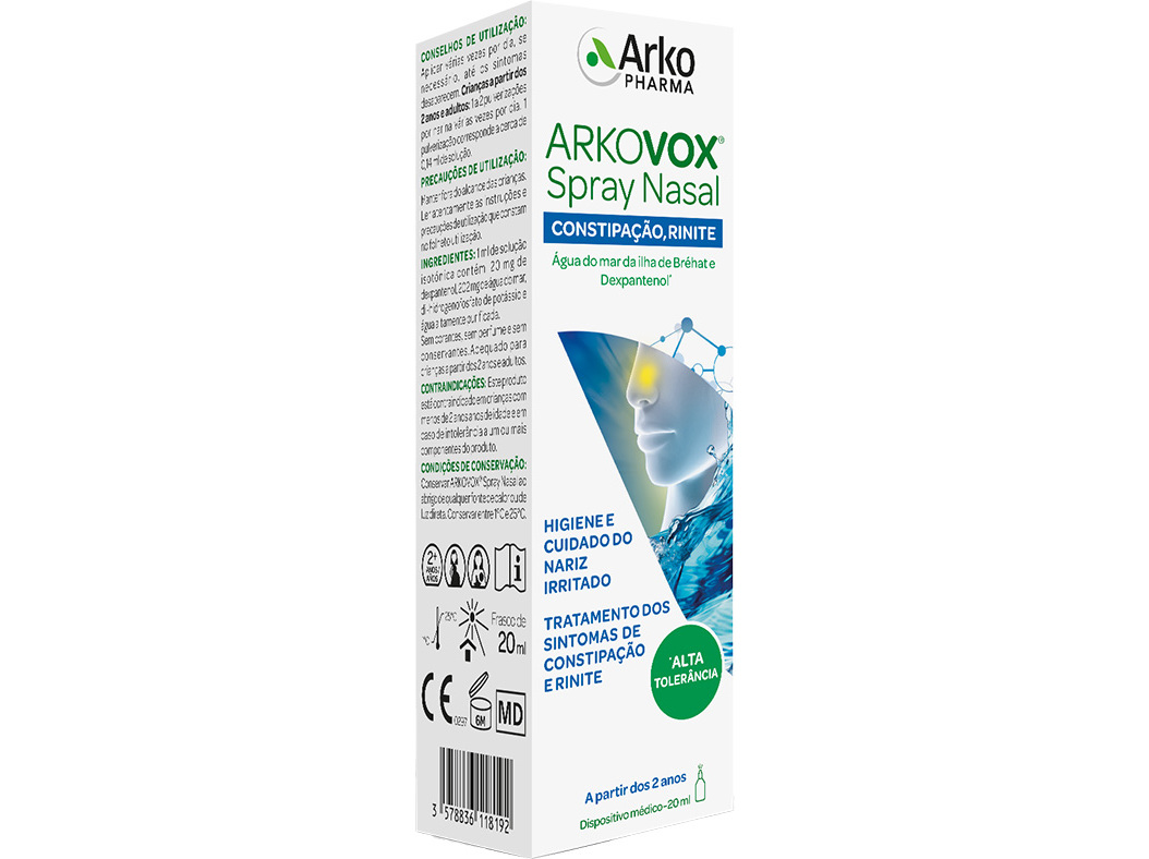 SPRAY ARKOVOX NASAL 20ML