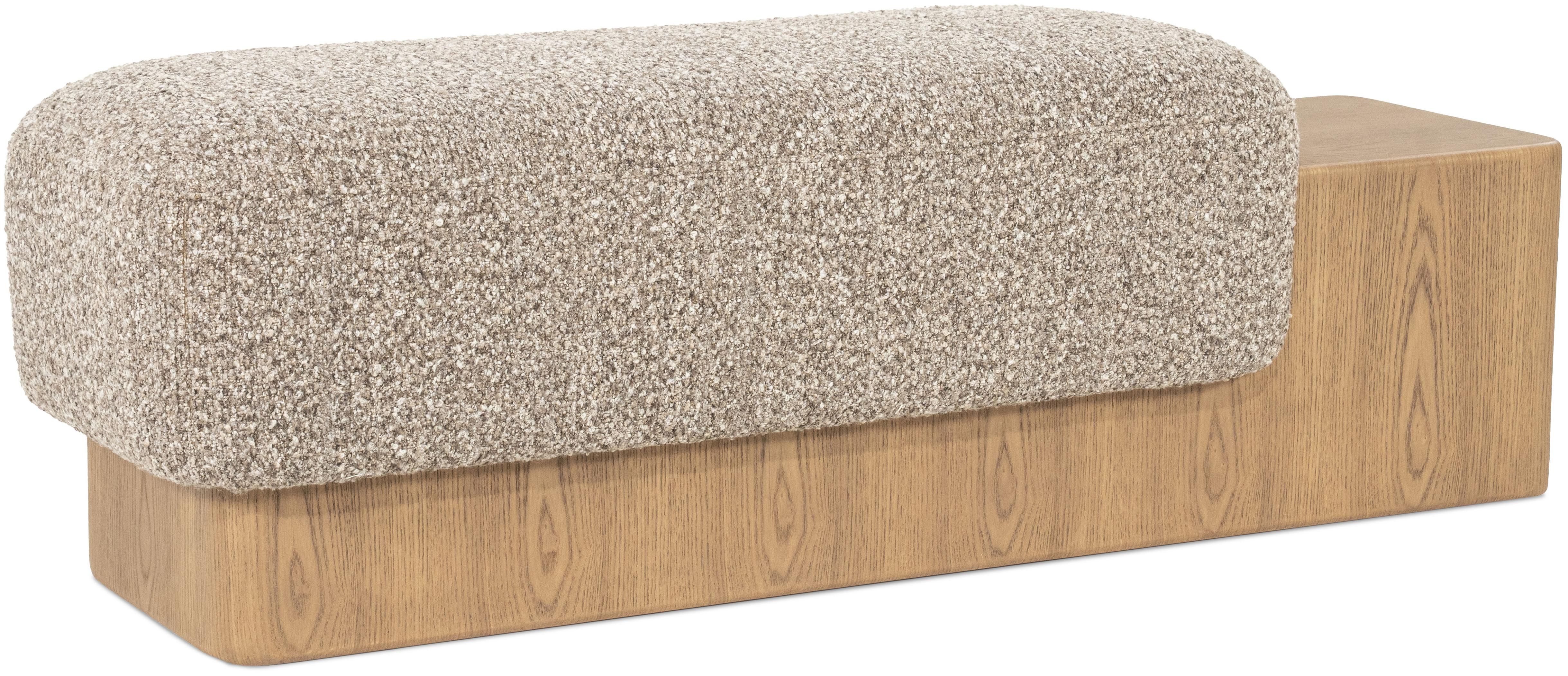 Halbank Taupe 96439 George B133 x D50 x H47 cm