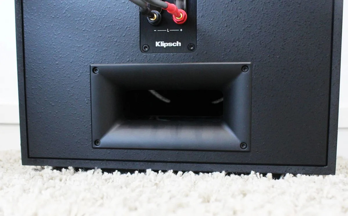 Klipsch Heresy IV Noir (la paire) Enceintes colonne