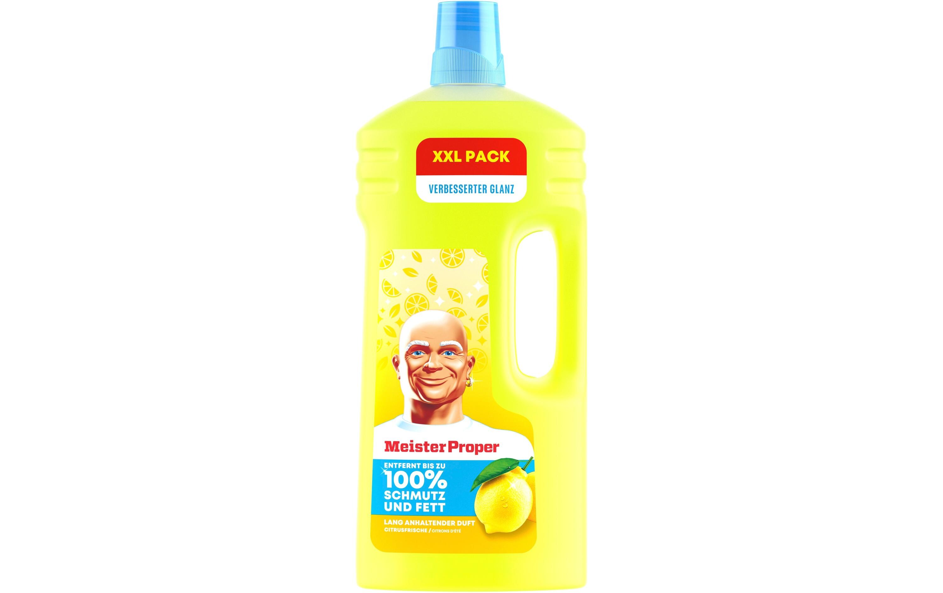 Allzweckreiniger Citrusfrische 2 lFlüssiger Allzweckbodenreiniger mit Citrusfrische