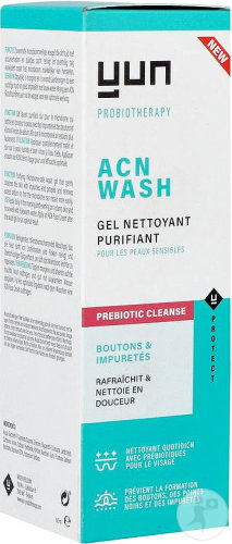 Yun ACN Prebiotic Gel Nettoyant Purifiant Pour Le Visage Flacon Pompe 150ml