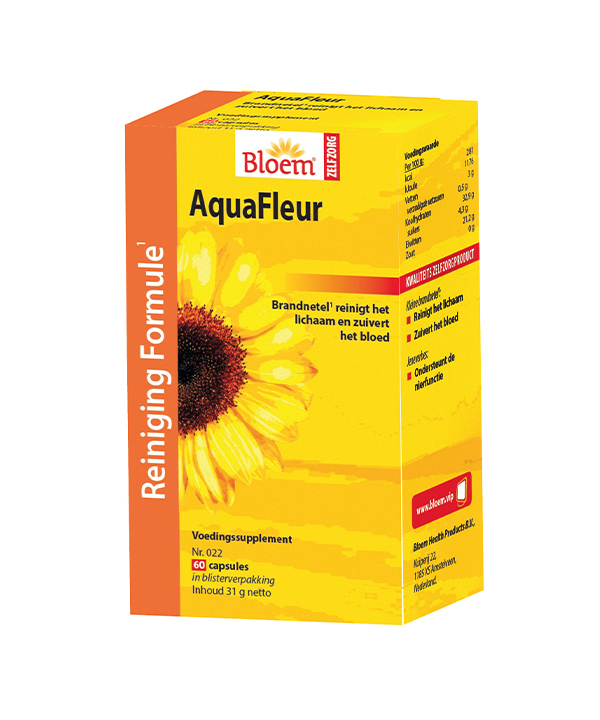 Bloem Aquafleur Extra 60cap