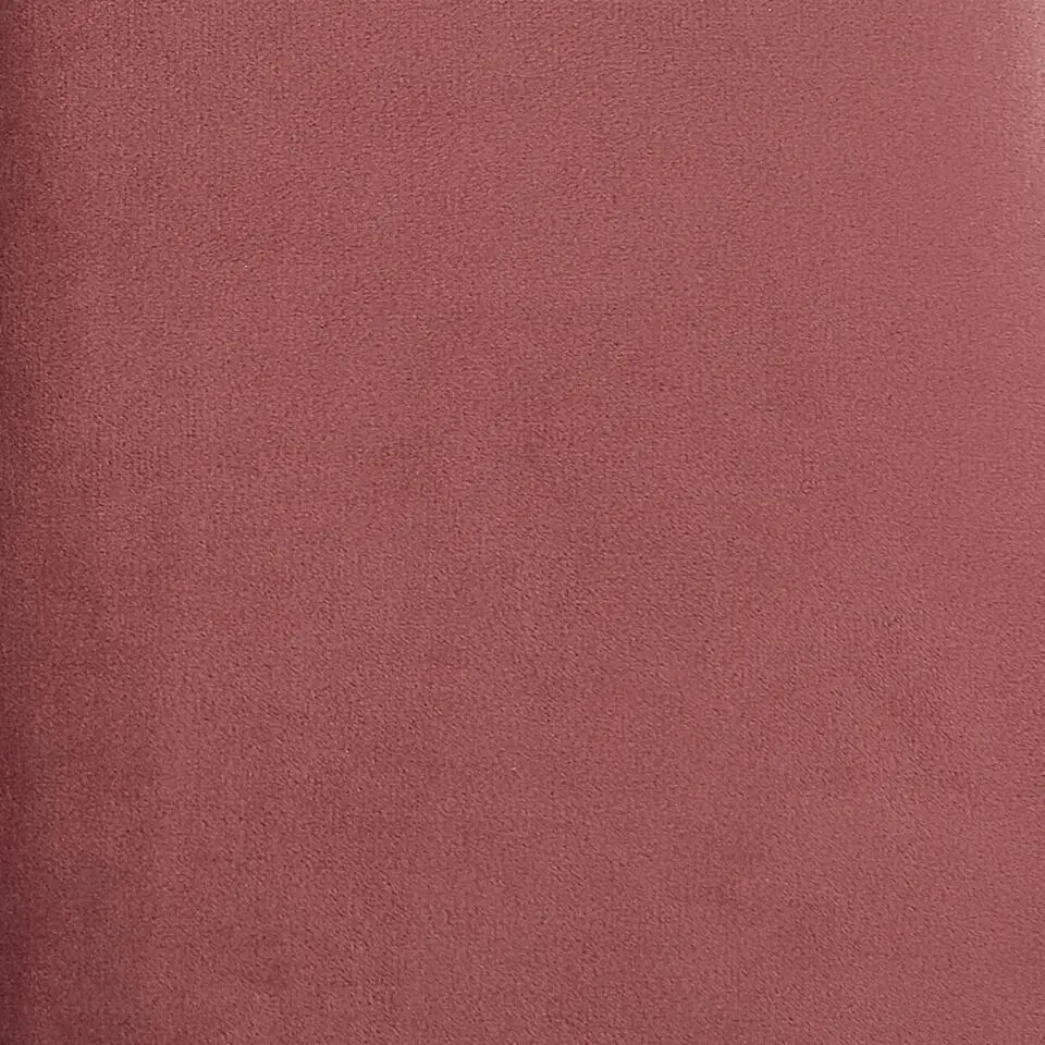 ALLIER - Chaise longue - Roze - Linkerzijde - Fluweel