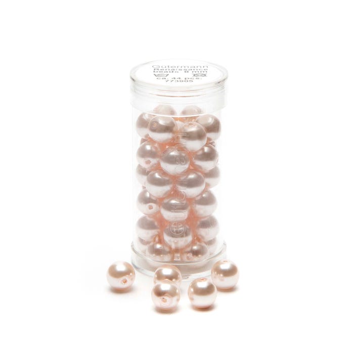 Gûtermann-Ronde parels 8 mm