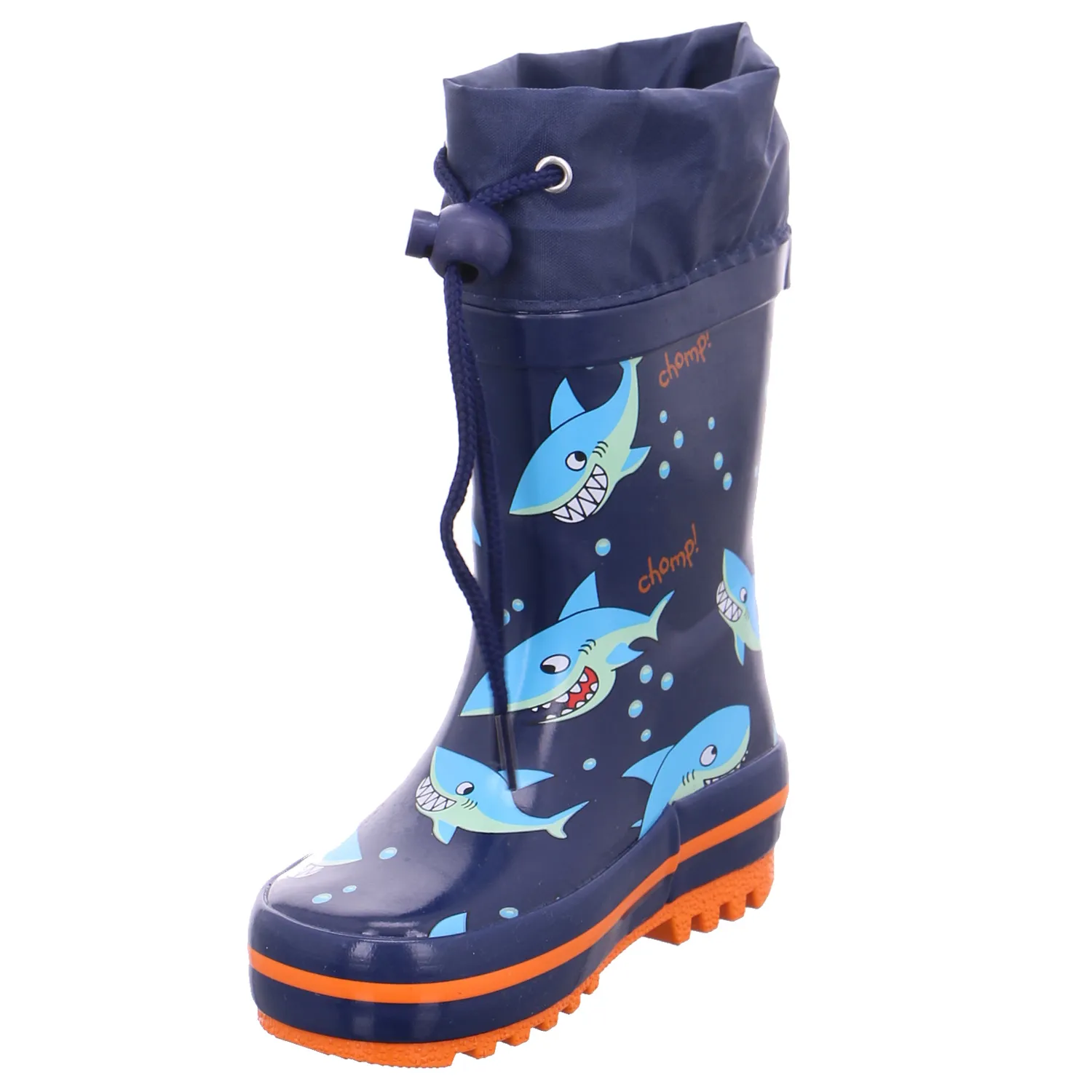 BECK Kinder-Gummistiefel Blau Synthetik
