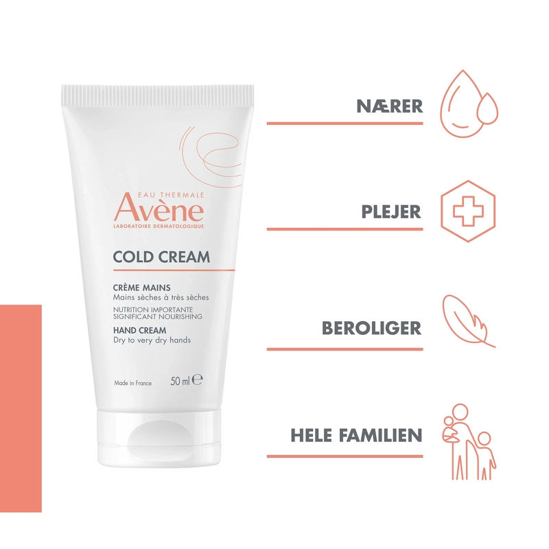 Avène Cold Cream Hand Cream 50 ml
