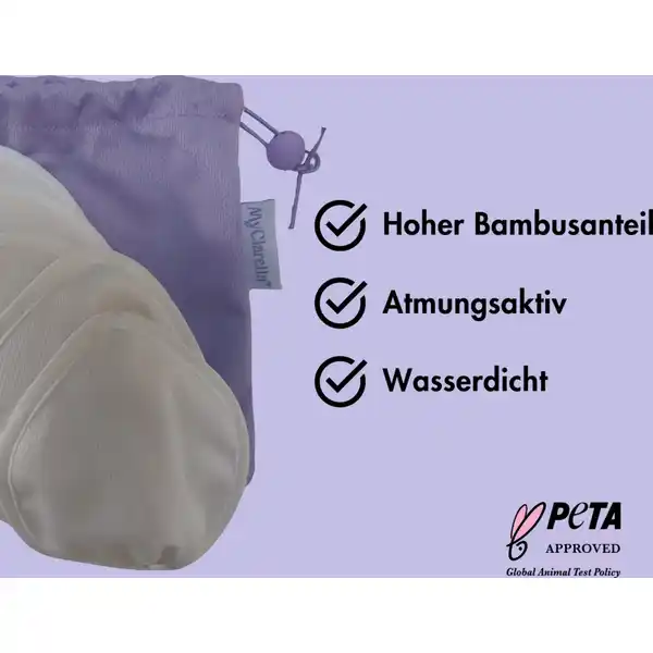 waschbare Stilleinlage