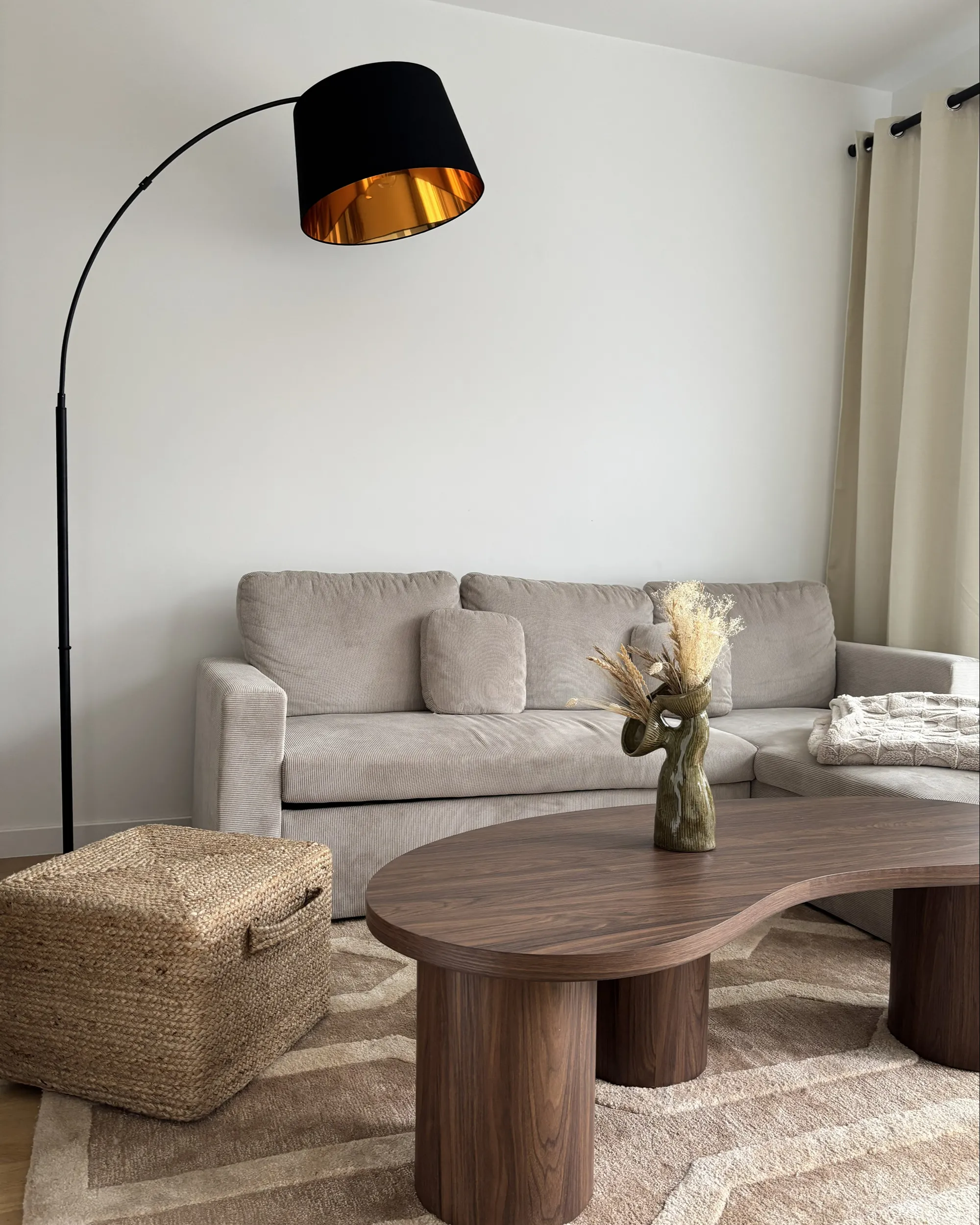 Staande lamp YABUS Metaal Zwart