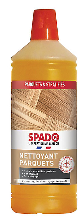 Nettoyant parquets et stratifiés senteur cire d'abeille Spado 1L