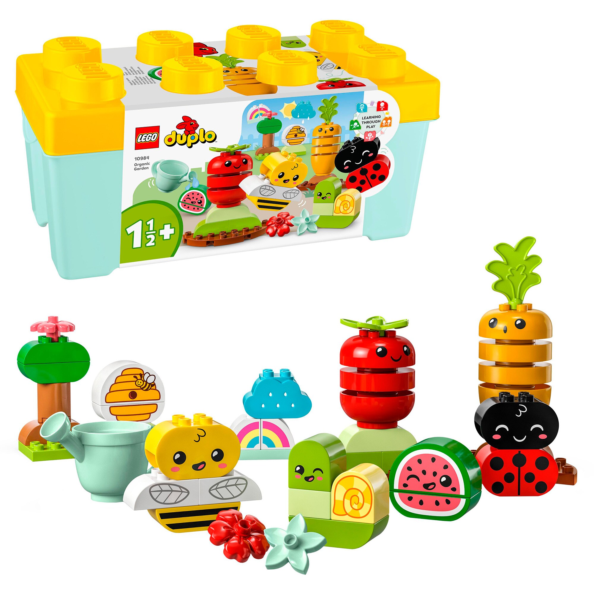 LEGO Konstruktionsspielzeug DUPLO Biogarten