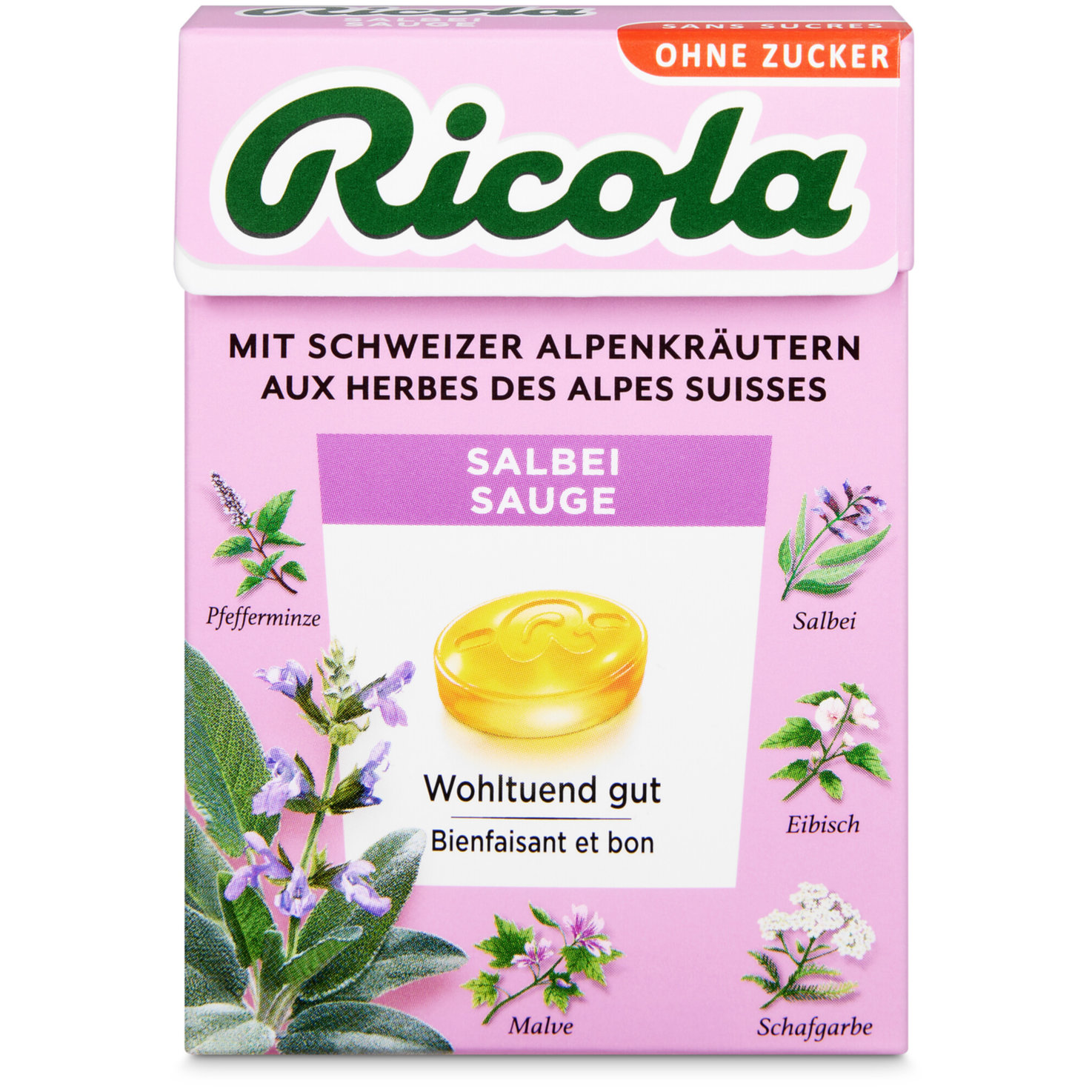 Ricola Salbei 2x50g