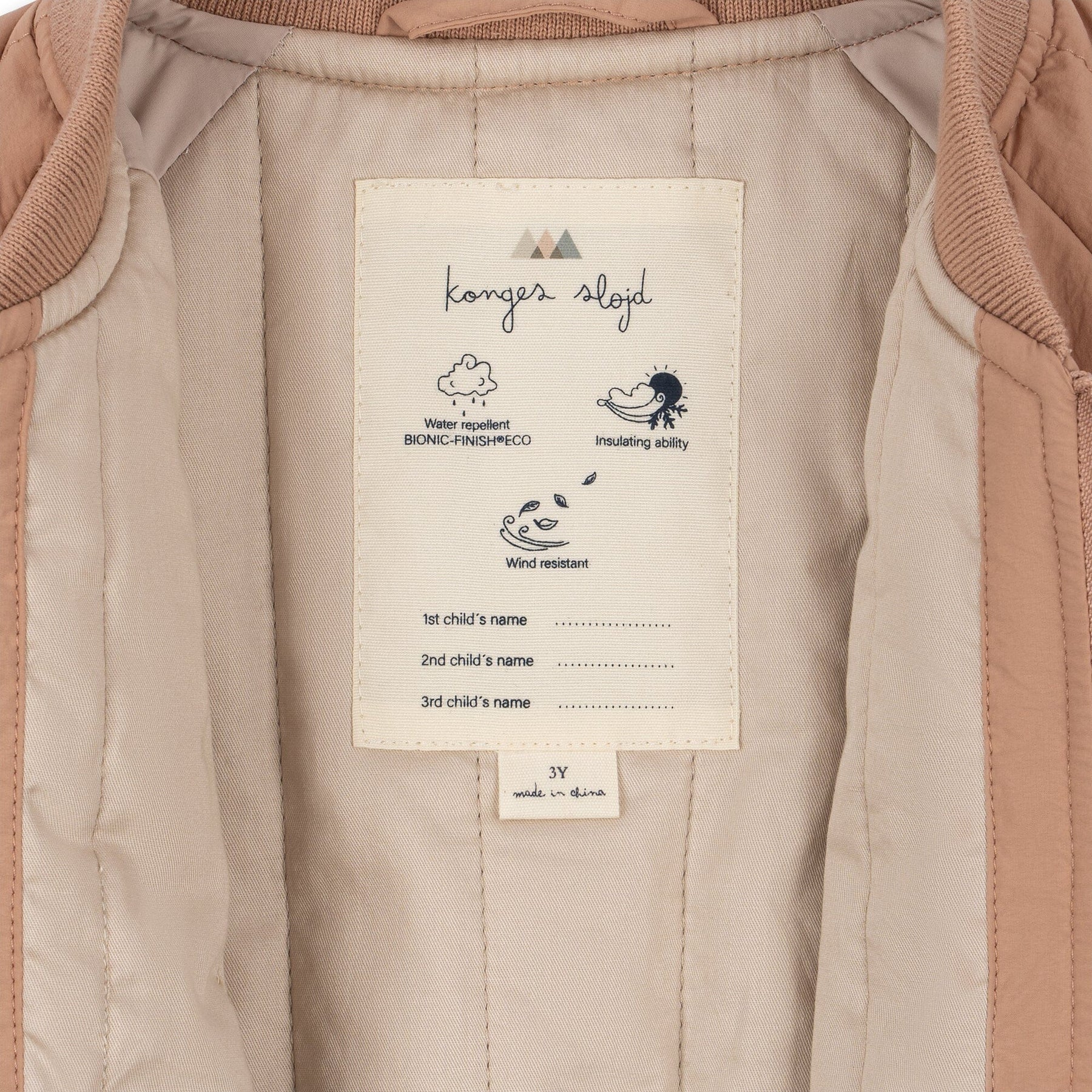 Konges Sløjd Juno Bomber Jacket tuscany