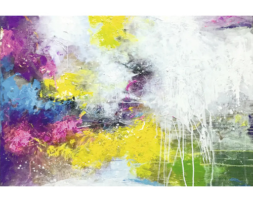 Canvas schilderij Originele Kleur wolken II 70x100 cm