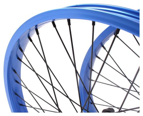 Jeu de Roues BMX CHRIS BÖHM 20 Pouces Bleu KHEbikes