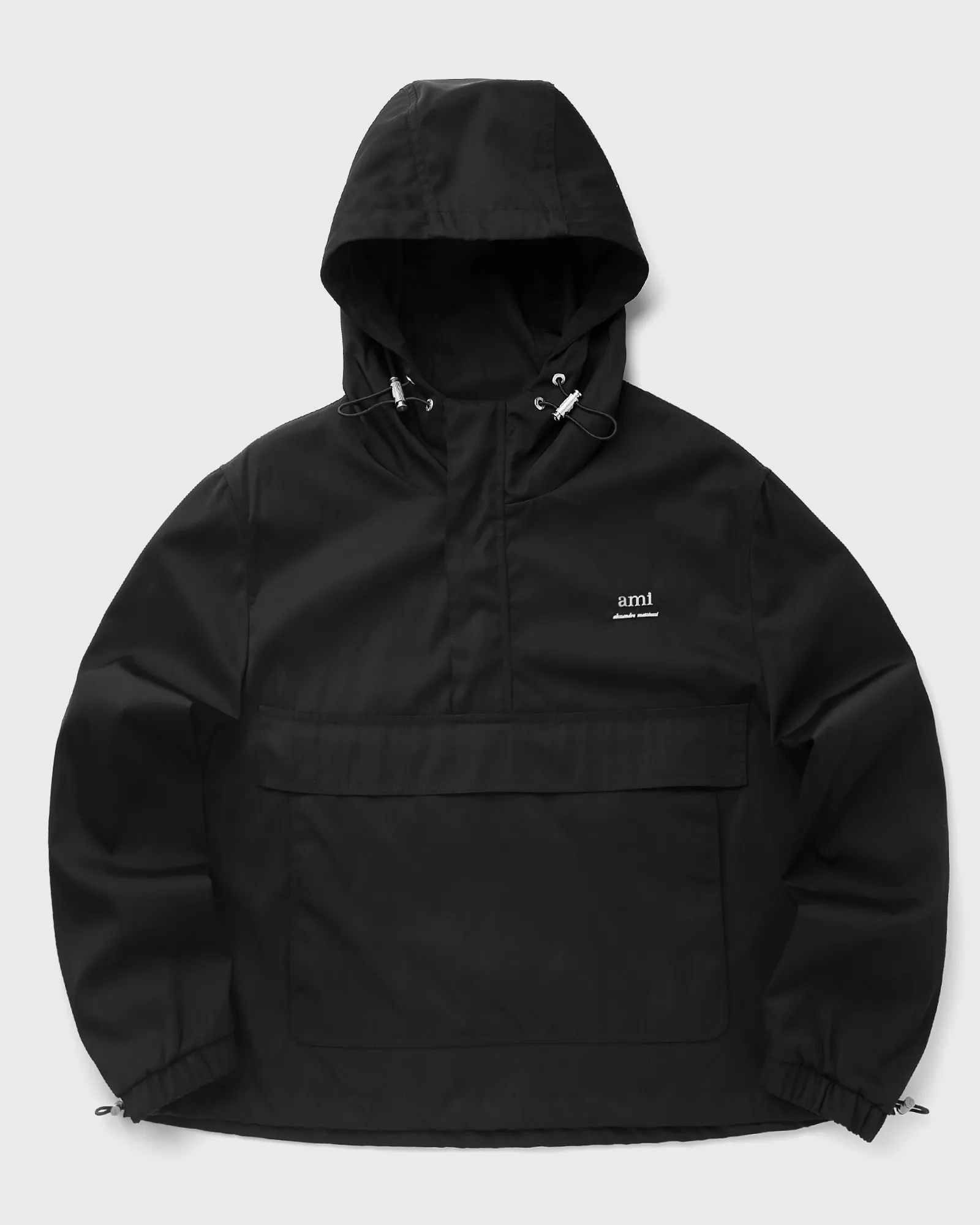 AMI Paris HOODED AMI WINDBREAKER