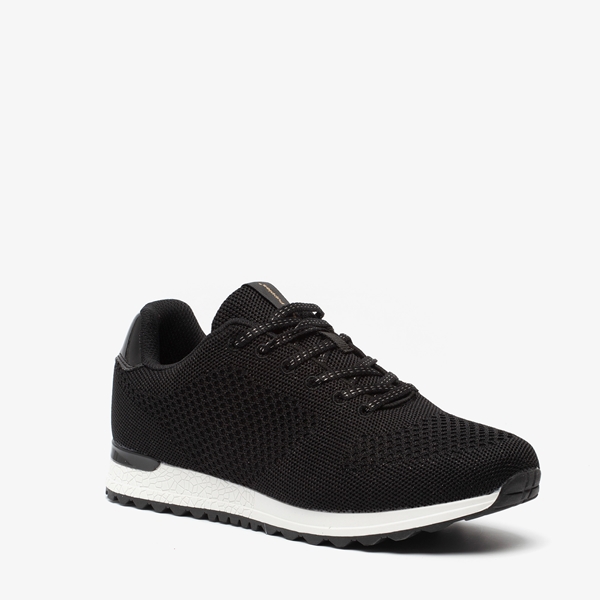 Hush Puppies dames sneakers zwart