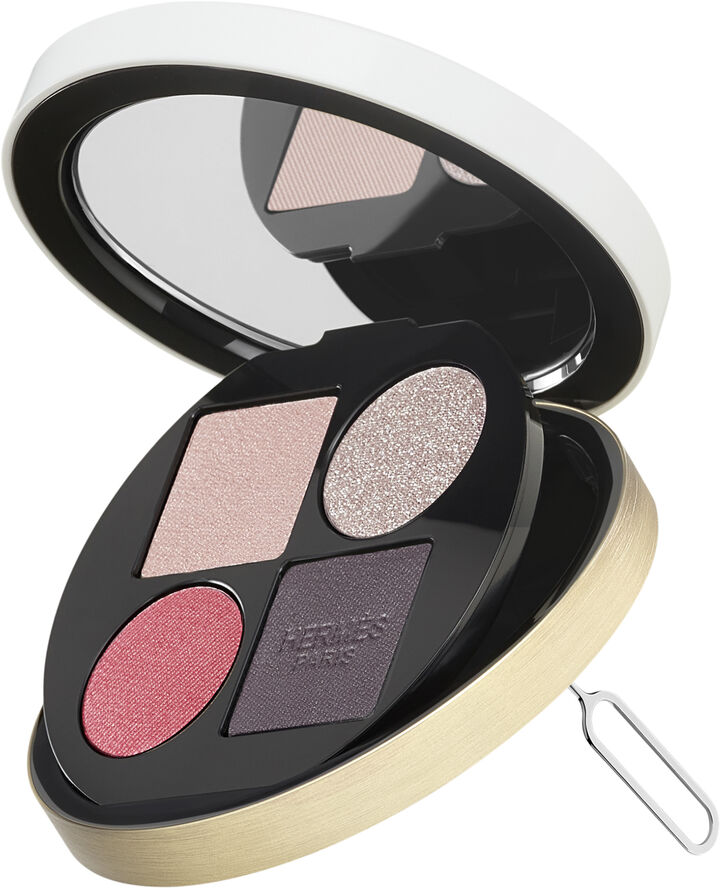 HERMÈS Ombres d'Hermès, powder quartet for the eyes refill, Ombres pétales