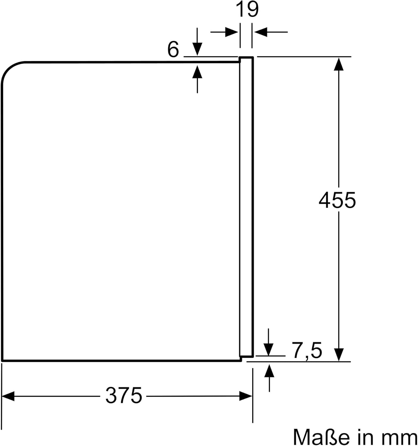 Bosch Hausgeräte CTL636ES1 Einbau-Kaffee-Vollautomat Edelstahl