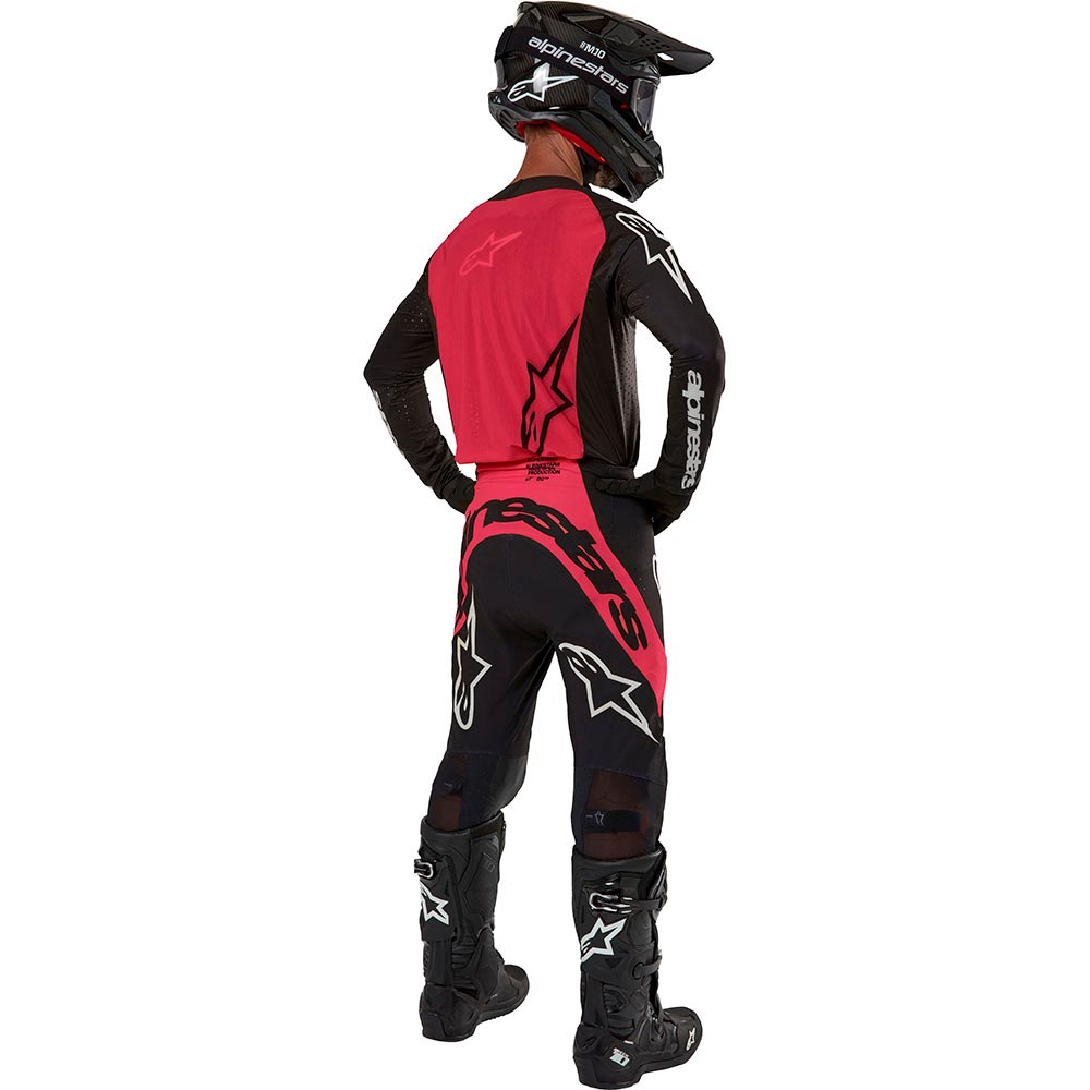 Alpinestars - Pantalon Supertech Ward Noir / Rouge