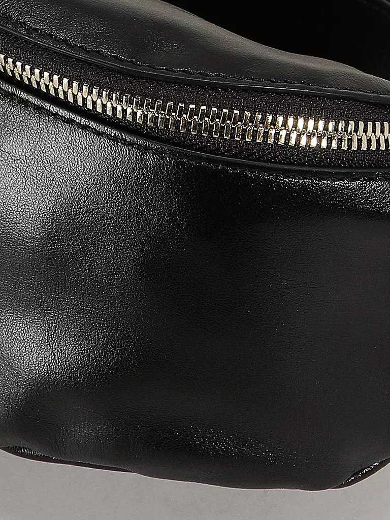 LANCEL Ledertasche - Henkeltasche ORIGAMI DE LANCEL schwarz