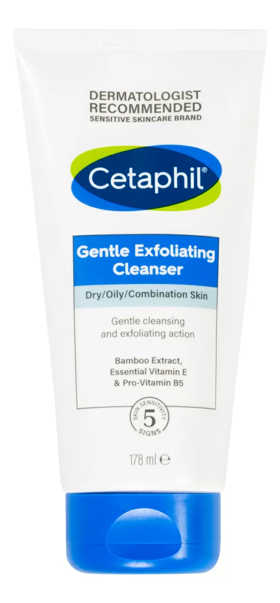 Cetaphil Gentle Exfoliating Cleanser - 178 ml.