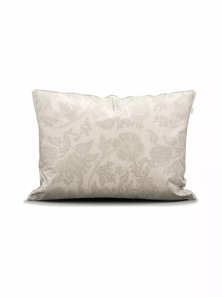 ESSENZA Satin Bettwäsche MAERE 70x90cm/140x200cm Faded White beige