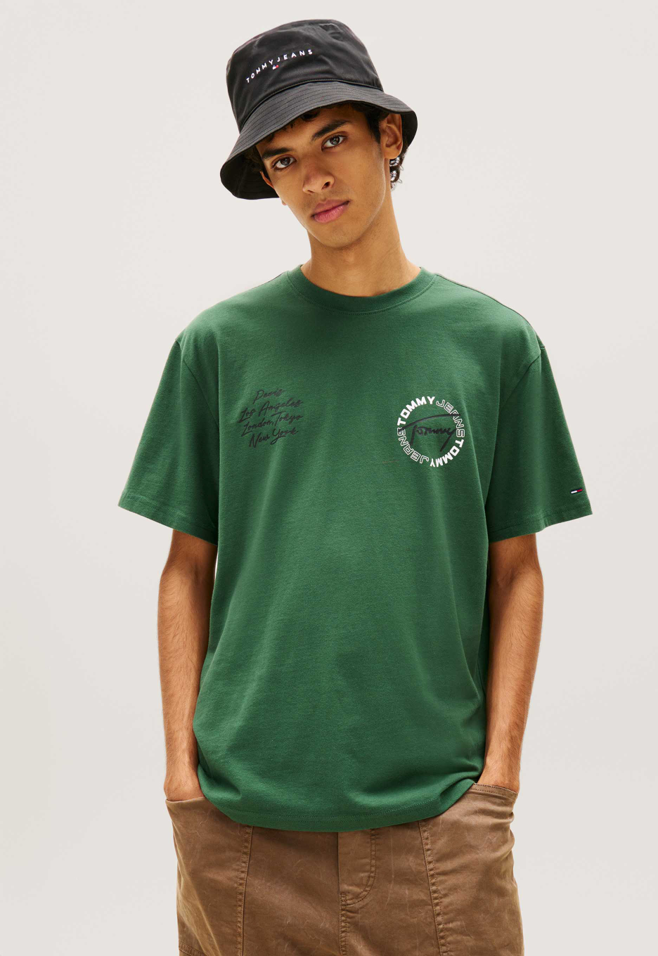 Tommy Jeans Relaxed Cirkellogo T-shirt