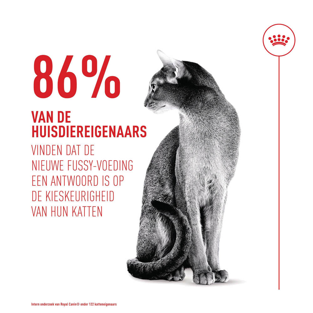 Royal Canin Fussy Exigent - Kattenvoer - 10 Kilogram