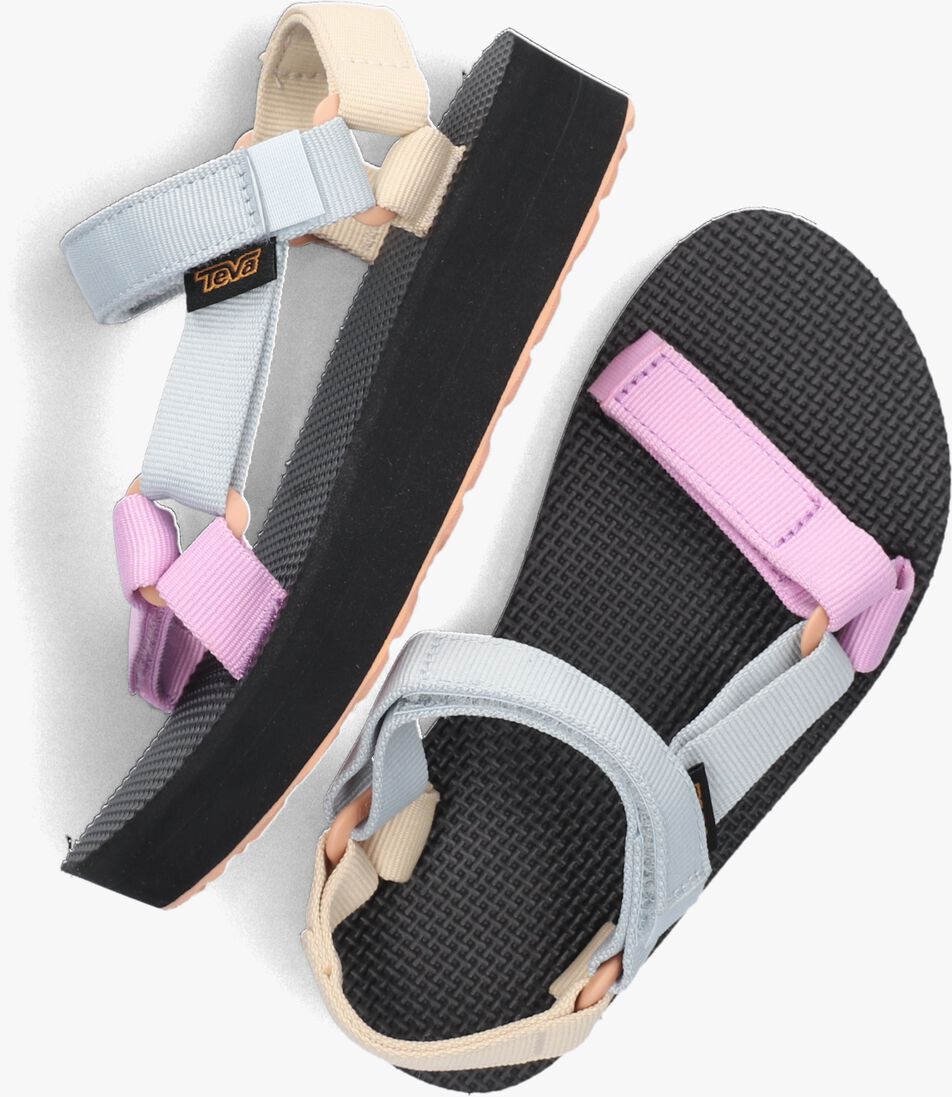 TEVA lichtblauwe teva sandalen midform universal kids