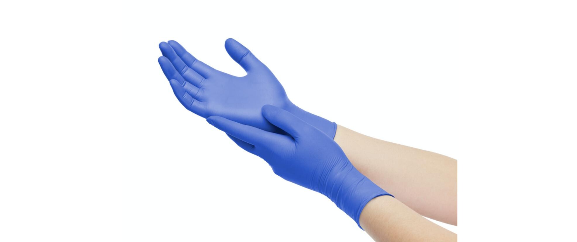 Nitril Expert Bio XL, Blauviolett, 100 StkEinweg Medizin- und Schutzhandschuh