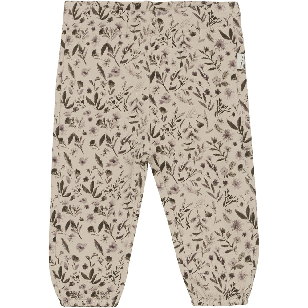 Køb Minymo Smoke Gray Bukser AOP Sweat