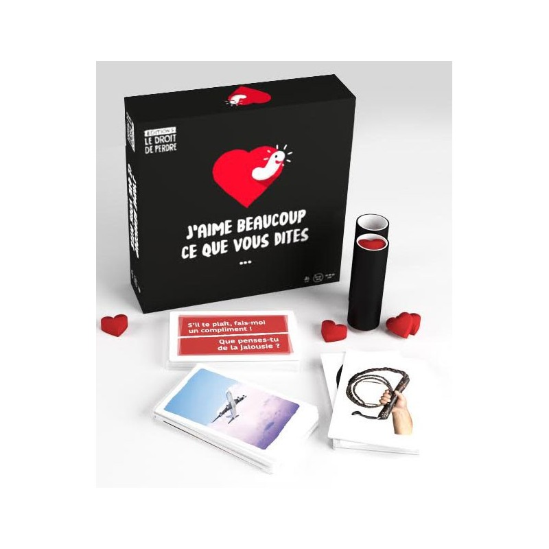 J'aime beaucoup ce que vous dites...