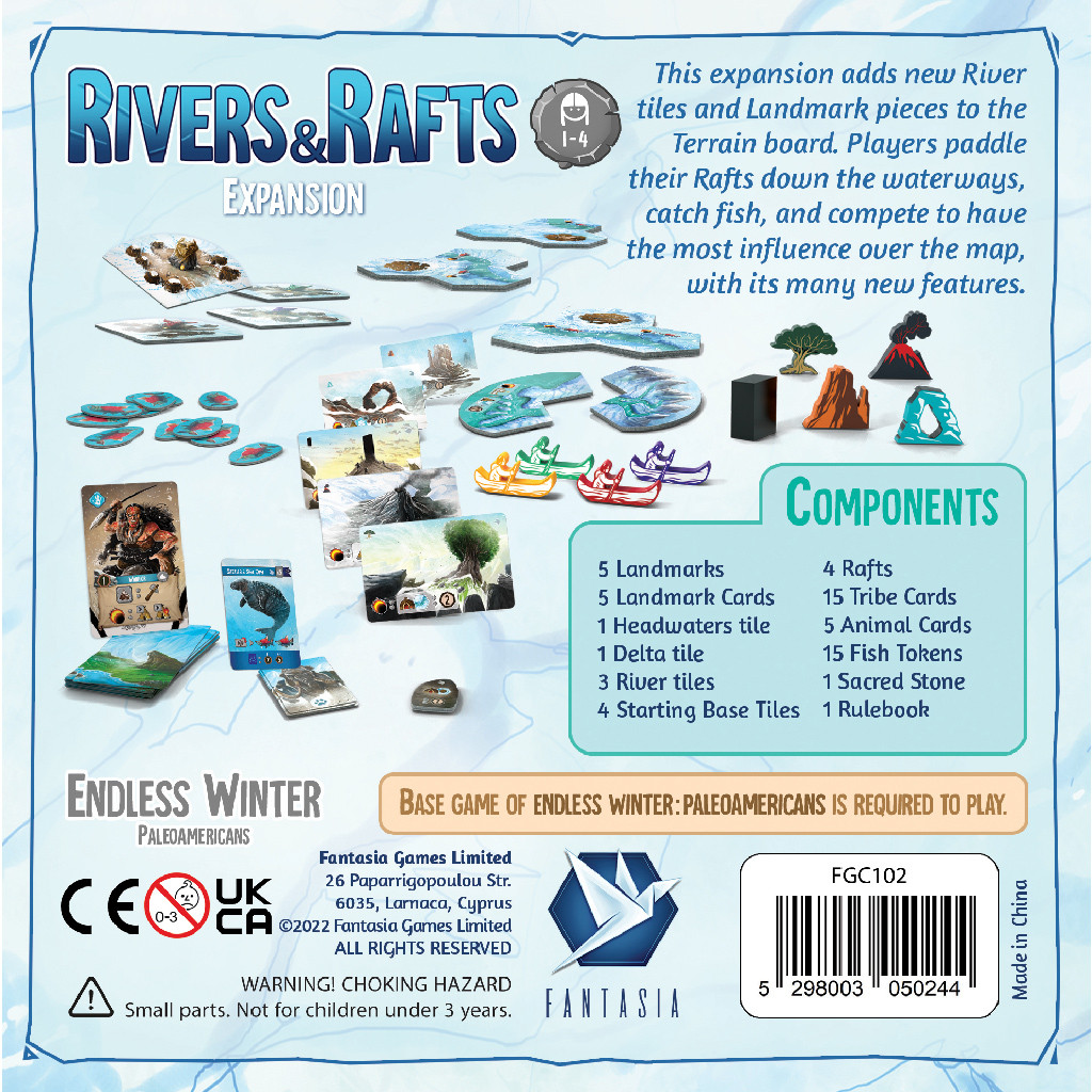 Endless Winter : Paleoamericans - Rivers and Rafts