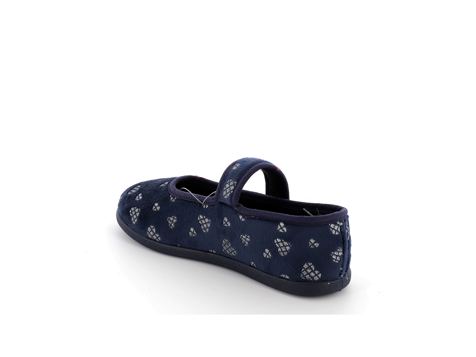 B brand-SIDALE 9145 Textile Marine-Argent