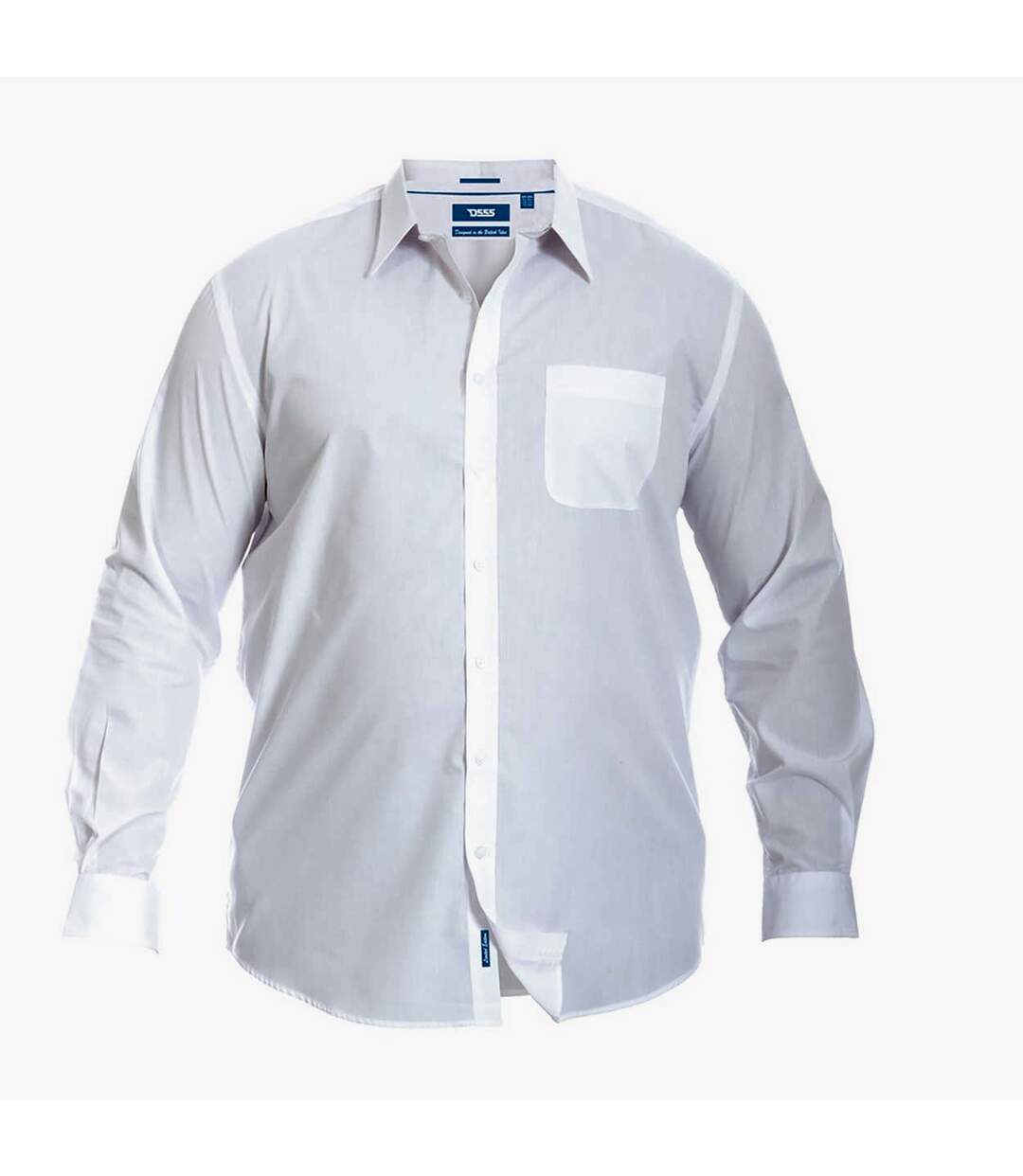 Duke - Chemise AIDEN - Homme (Blanc) - UTDC197