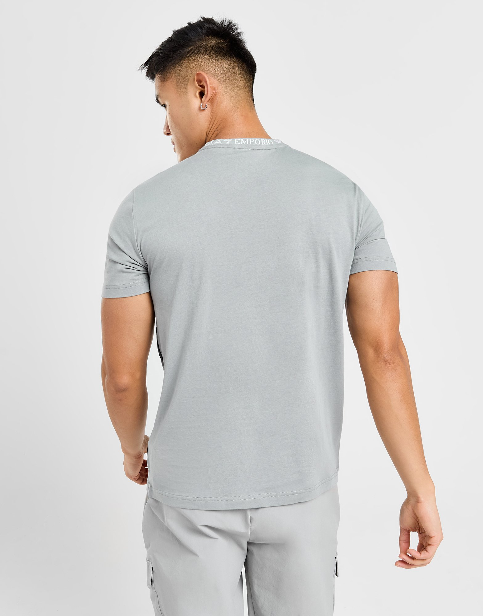 Emporio Armani EA7 T-shirt Ringer Homme