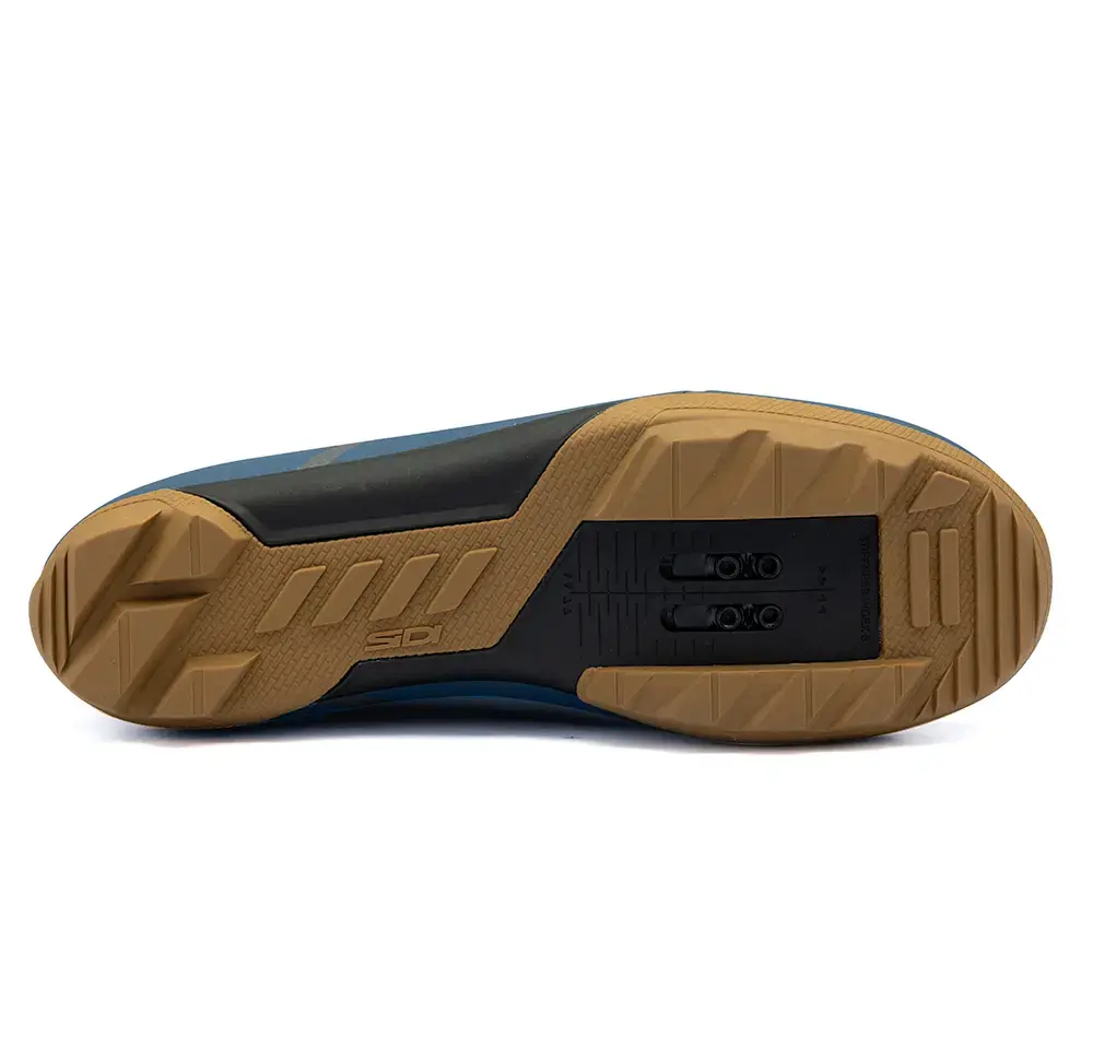 Sidi Asper Laces Gravelschoenen Donkergrijs Heren