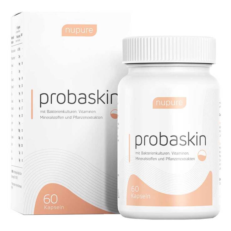 Nupure probaskin Kapseln, 60 St
