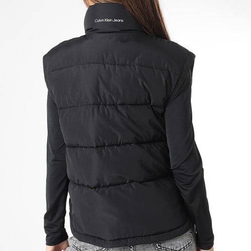 Doudoune Sans Manches Femme Non-Down 1382 Noir