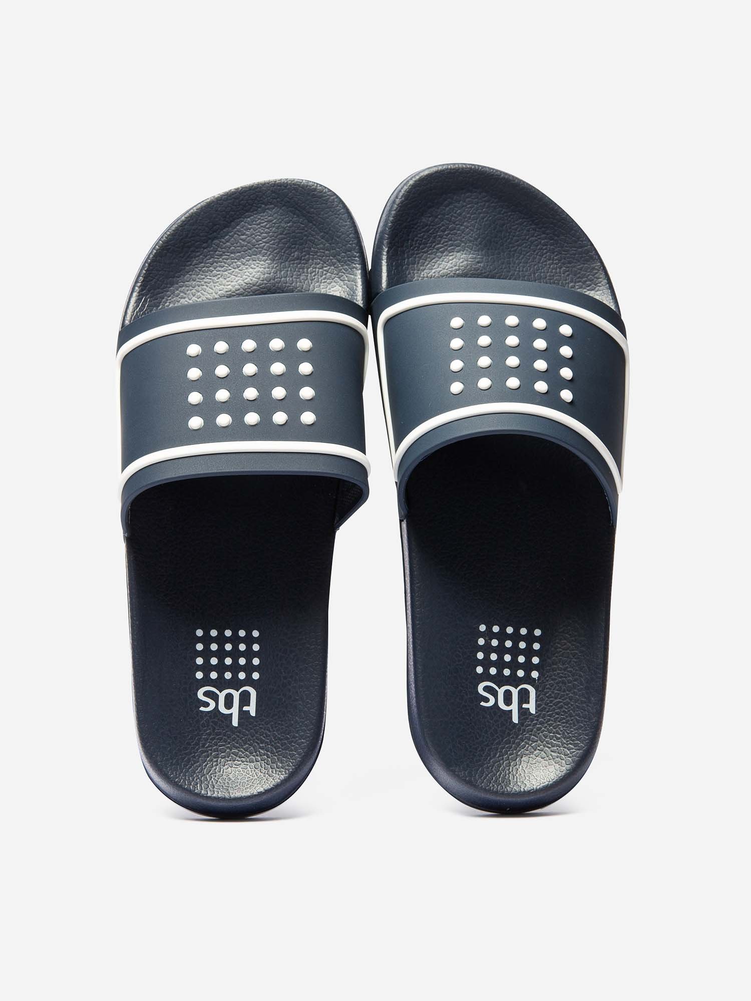 Mules Femme Légères Vegan Marine