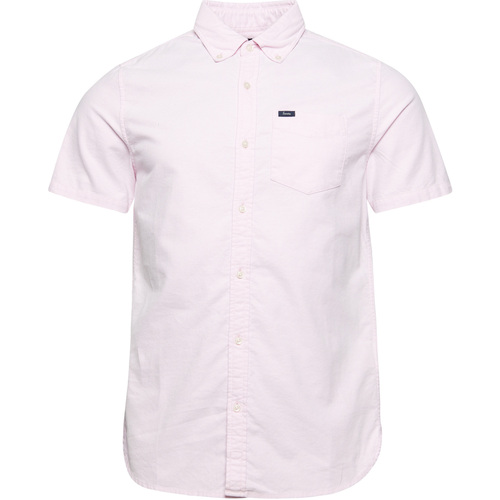 Superdry - Chemise à manches courtesVintage Oxford Rosa