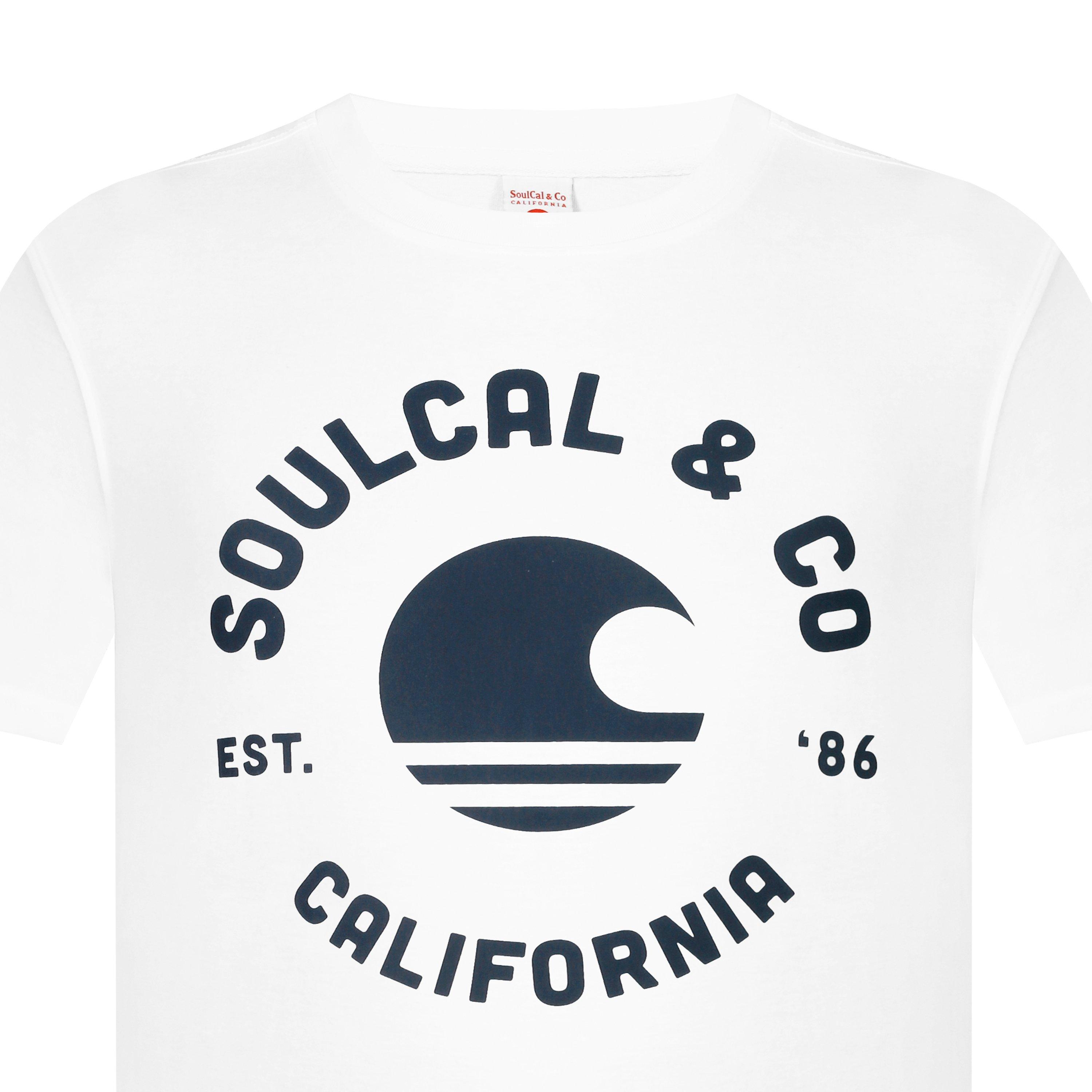 SoulCal Large Logo T Shirt Mens