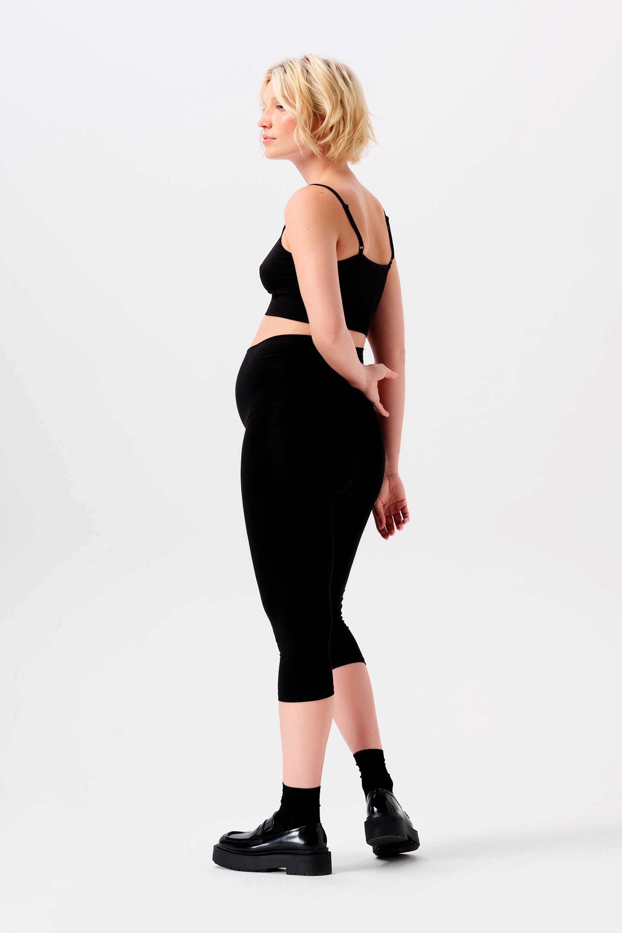 Noppies Umstandsleggings Ales Black