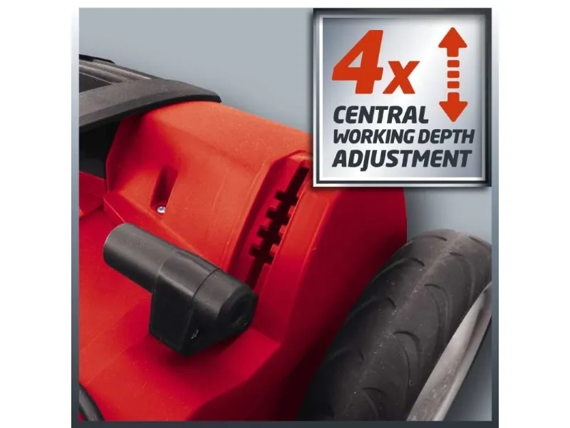 Einhell GE-SA 1640, 1600 W, 40 cm, 1,2 cm, 800 m², 48 L, 22 cm